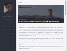 Tablet Screenshot of conglei.org